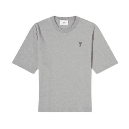 Ami Ami De Coeur T-shirt- Grey