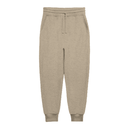 drawstring wool-blend track pants